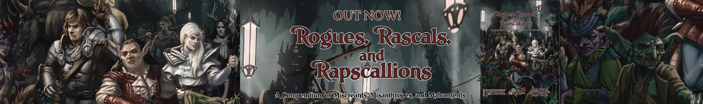 Lyonesse - Rogues, Rascals and Rapscallions